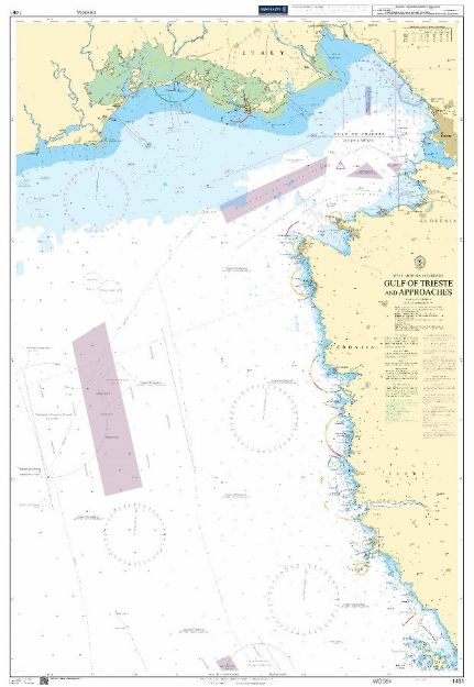 BA 1461 - Gulf of Trieste and Approaches